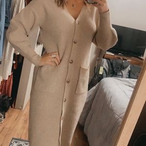 Cardigans dress